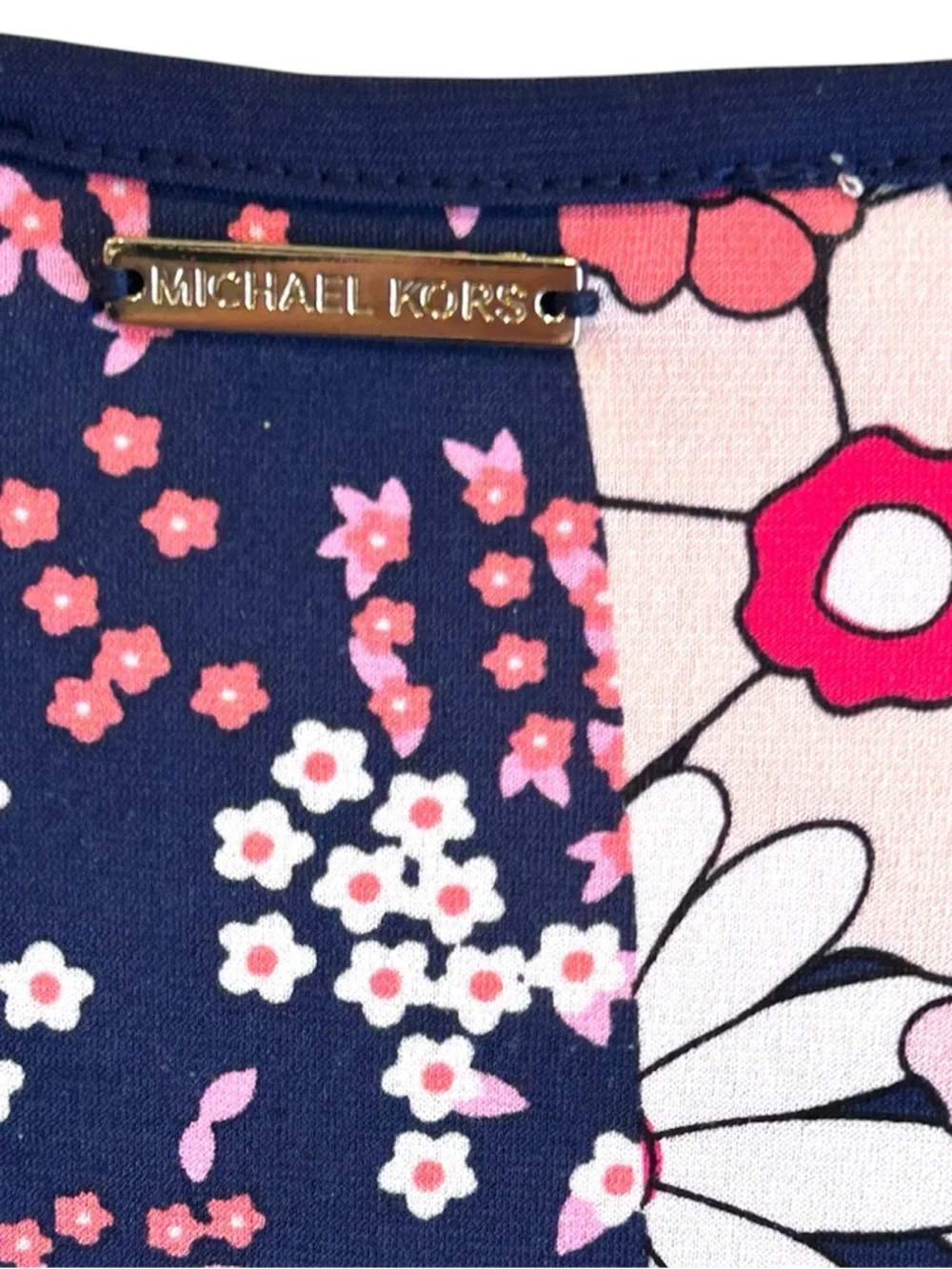 Floral Mini MICHAEL Michael Kors Summer Wedding Guest Dress Floral Bell Sleeve